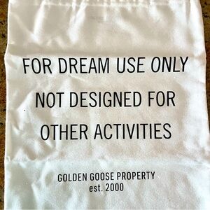 Golden goose dust bag - authentic